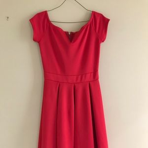 Red Vintage Dress